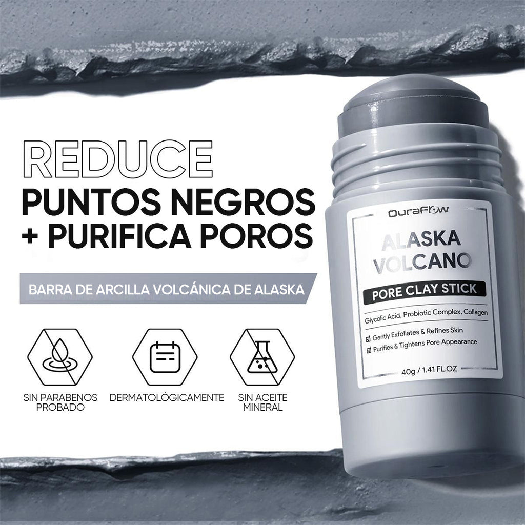 Alaska Volcano Blackhead & Pore Deep Cleansing Clay Mask Stick