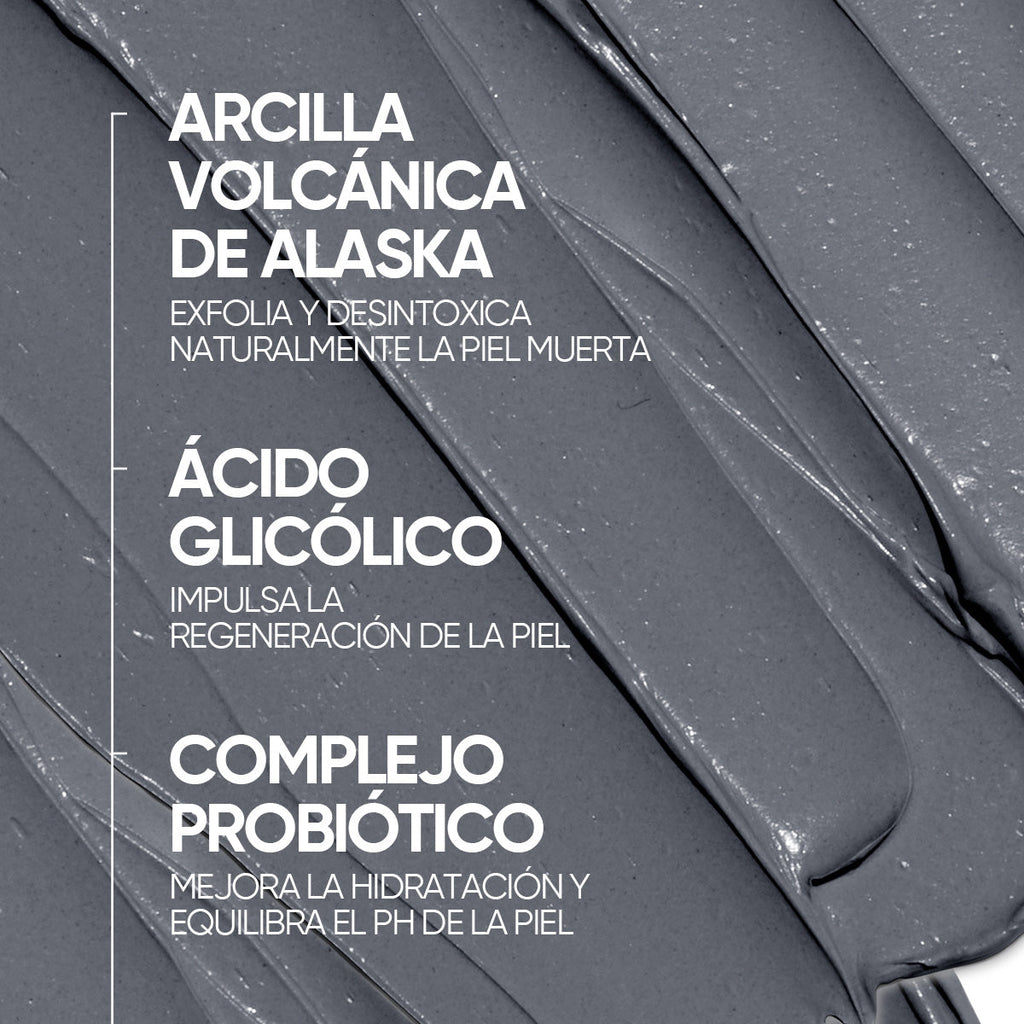 Alaska Volcano Blackhead & Pore Deep Cleansing Clay Mask Stick