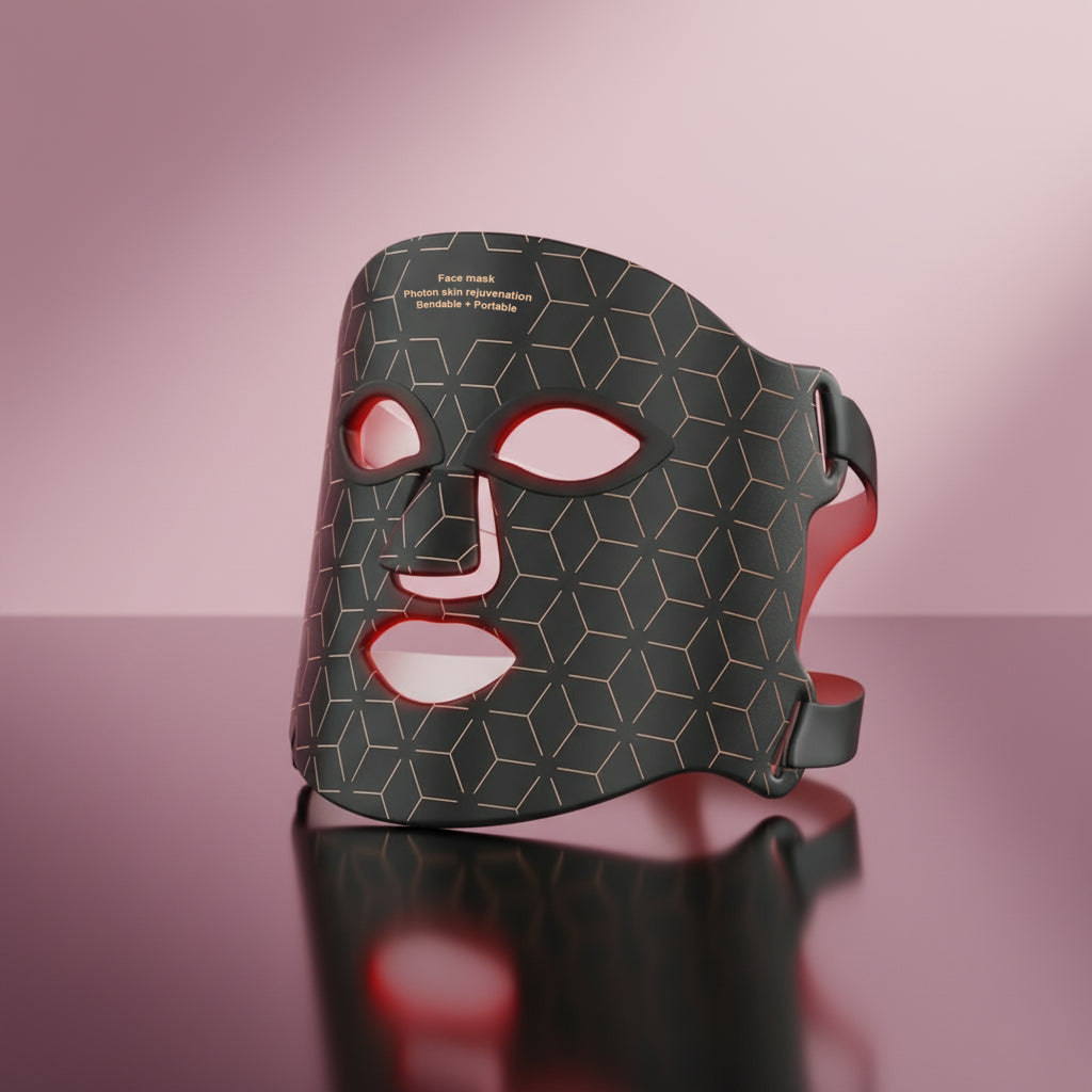 OuraFlow LED Light Therapy Mask Pro