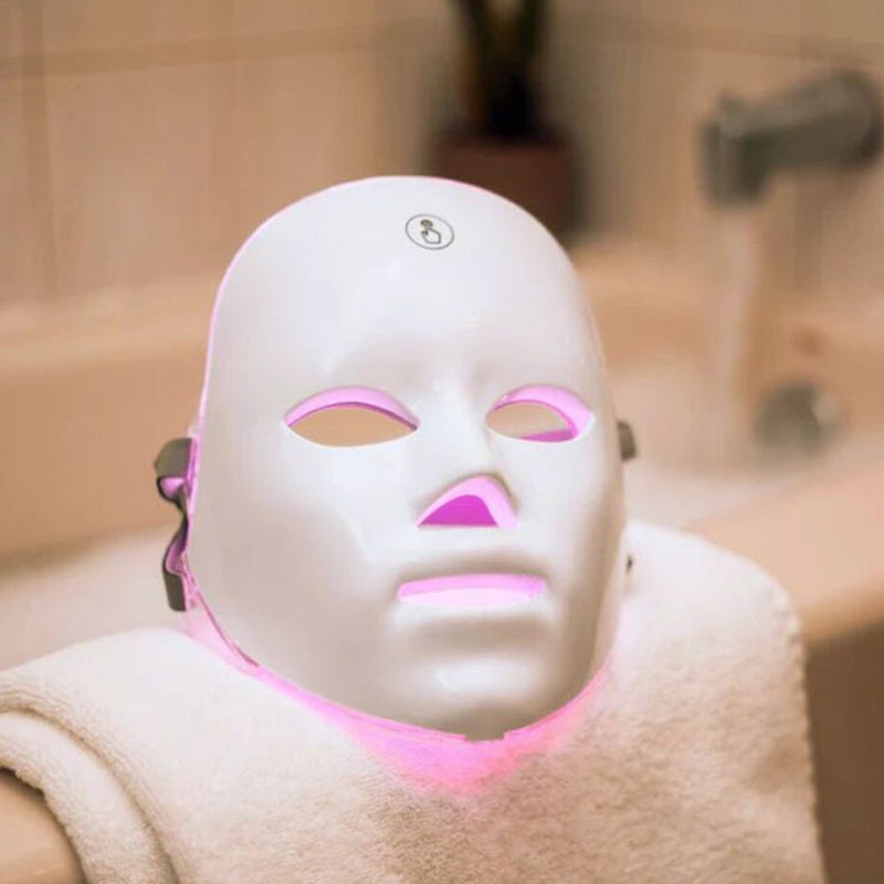 OuraFlow LED Light Therapy Mask Starter