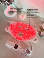 OuraFlow LED Light Therapy Mask Pro