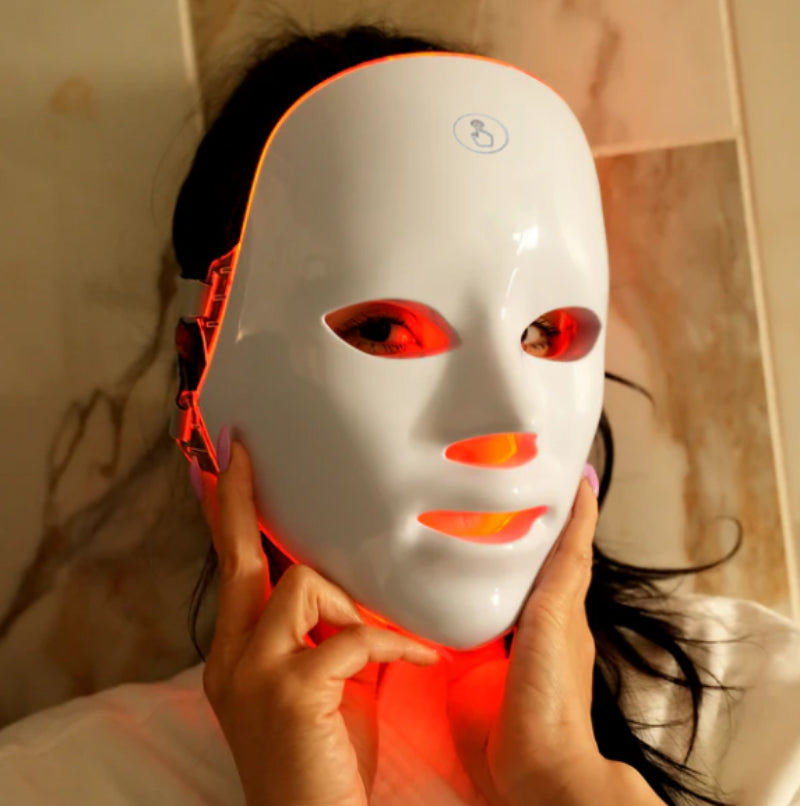 OuraFlow LED Light Therapy Mask Starter