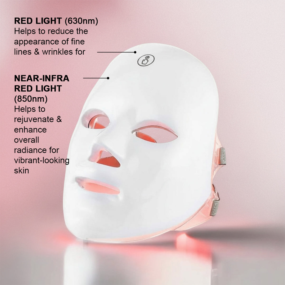 OuraFlow LED Light Therapy Mask Starter